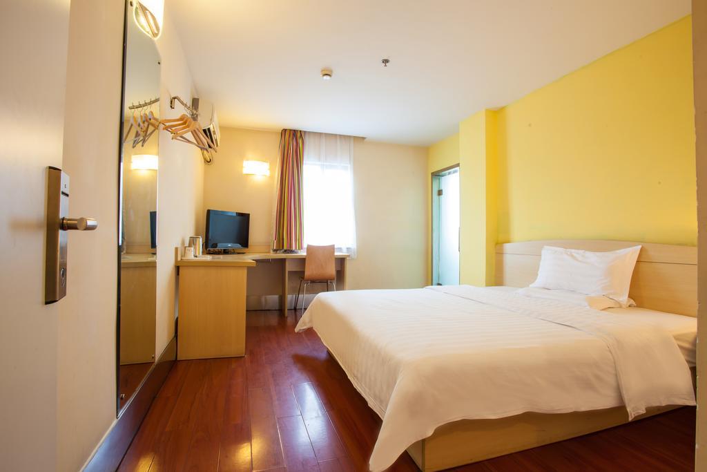7Days Inn Xi'An South Gate Yongning Subway Station Xi'an (Shaanxi) Rom bilde