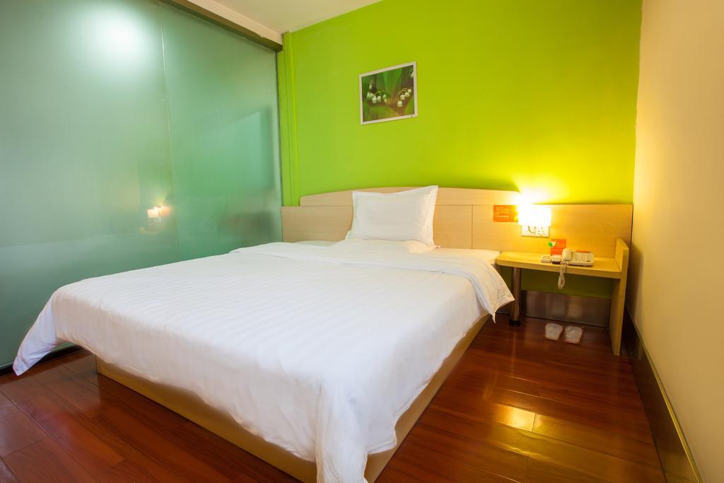 7Days Inn Xi'An South Gate Yongning Subway Station Xi'an (Shaanxi) Rom bilde