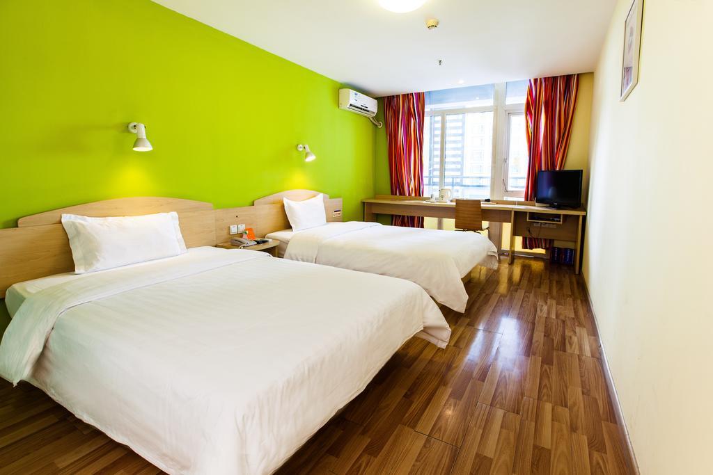 7Days Inn Xi'An South Gate Yongning Subway Station Xi'an (Shaanxi) Rom bilde