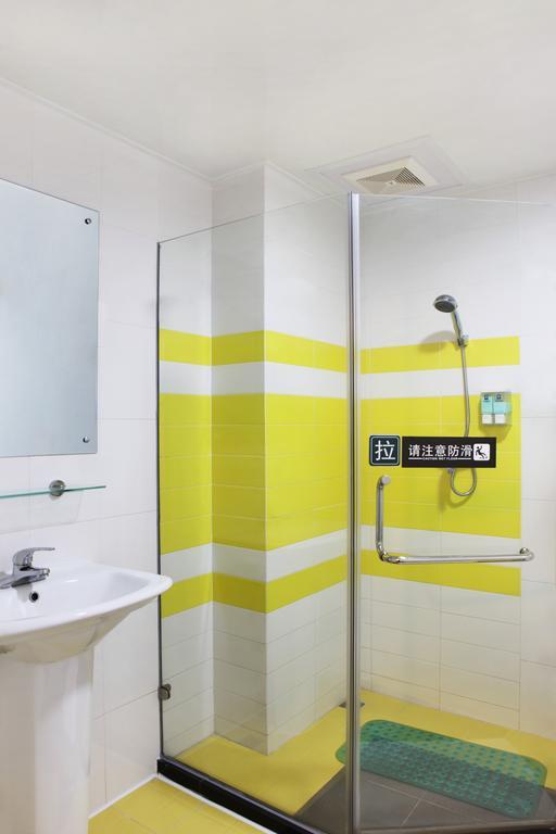 7Days Inn Xi'An South Gate Yongning Subway Station Xi'an (Shaanxi) Rom bilde